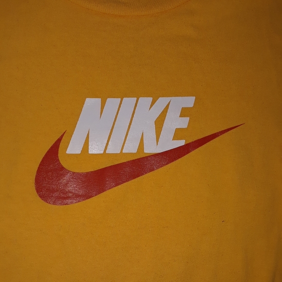 Vintage Nike Center Swoosh Shirt - Picture 2 of 5